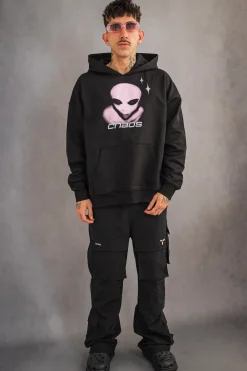 Bluza Z Kapturem Chaos Alien Sparkle