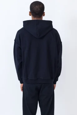 Bluza Z Kapturem Chaos Alien Distressed