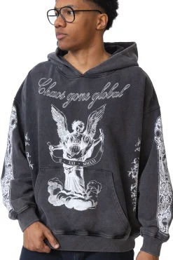 Bluza Z Kapturem Chaos Angel