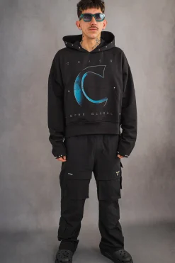 Bluza Z Kapturem Chaos C Studs