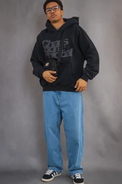 Bluza Z Kapturem Chaos Dots Washed