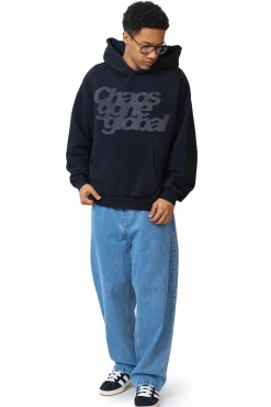 Bluza Z Kapturem Chaos Dots Washed