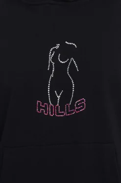 Bluza Z Kapturem Hills Body Crystal