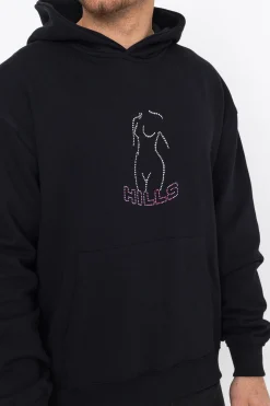 Bluza Z Kapturem Hills Body Crystal