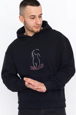 Bluza Z Kapturem Hills Body Crystal