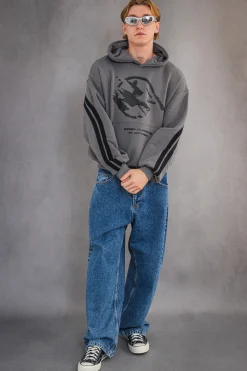 Bluza Z Kapturem Hills Circles