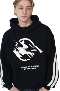 Bluza Z Kapturem Hills Circles