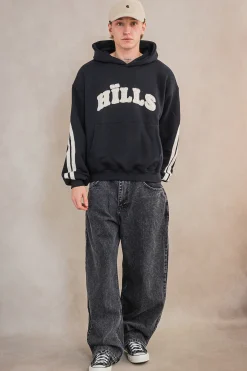 Bluza Z Kapturem Hills Patch