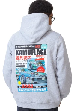 Bluza Z Kapturem Kamuflage 2JZ