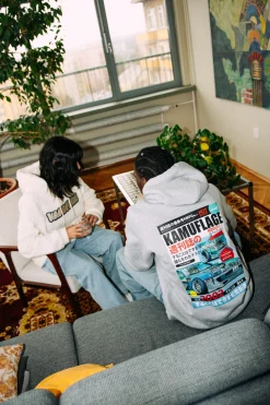 Bluza Z Kapturem Kamuflage 2JZ