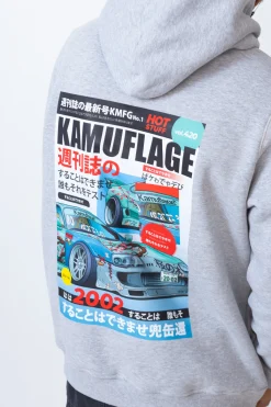 Bluza Z Kapturem Kamuflage 2JZ