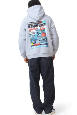 Bluza Z Kapturem Kamuflage 2JZ