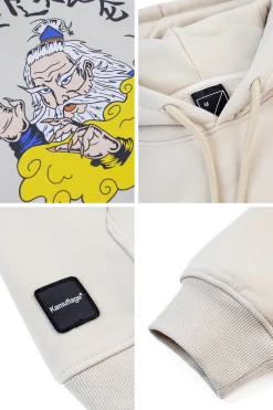 Bluza Z Kapturem Kamuflage Sifu