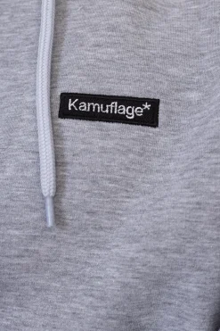 Bluza Z Kapturem Kamuflage Minilogo
