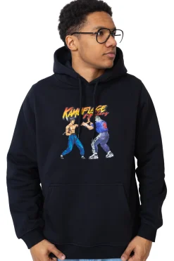 Bluza Z Kapturem Kamuflage Endgame