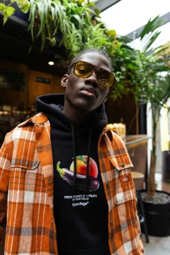 Bluza Z Kapturem Kamuflage NSFW