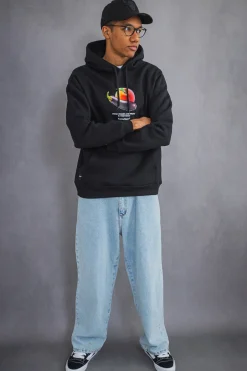 Bluza Z Kapturem Kamuflage NSFW