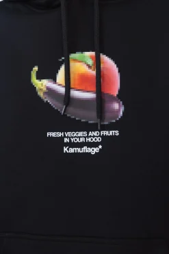 Bluza Z Kapturem Kamuflage NSFW