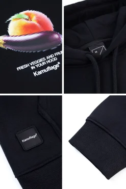 Bluza Z Kapturem Kamuflage NSFW