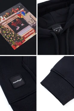 Bluza Z Kapturem Kamuflage XMAS