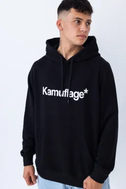 Bluza Z Kapturem Kamuflage Classic Logo