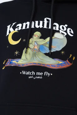 Bluza Z Kapturem Kamuflage Get High