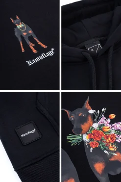 Bluza Z Kapturem Kamuflage DOBER$$$