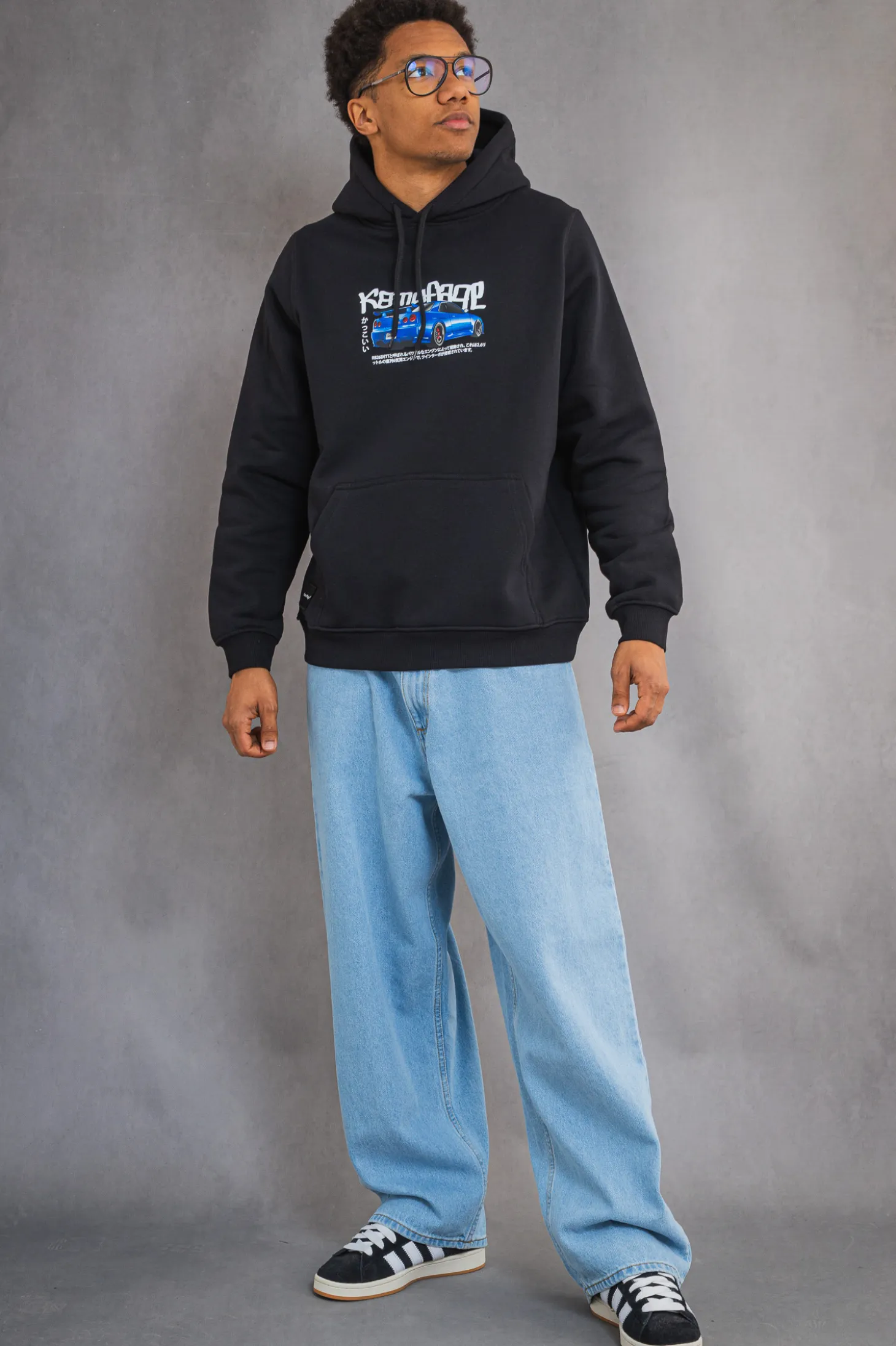 Bluza Z Kapturem Kamuflage R34