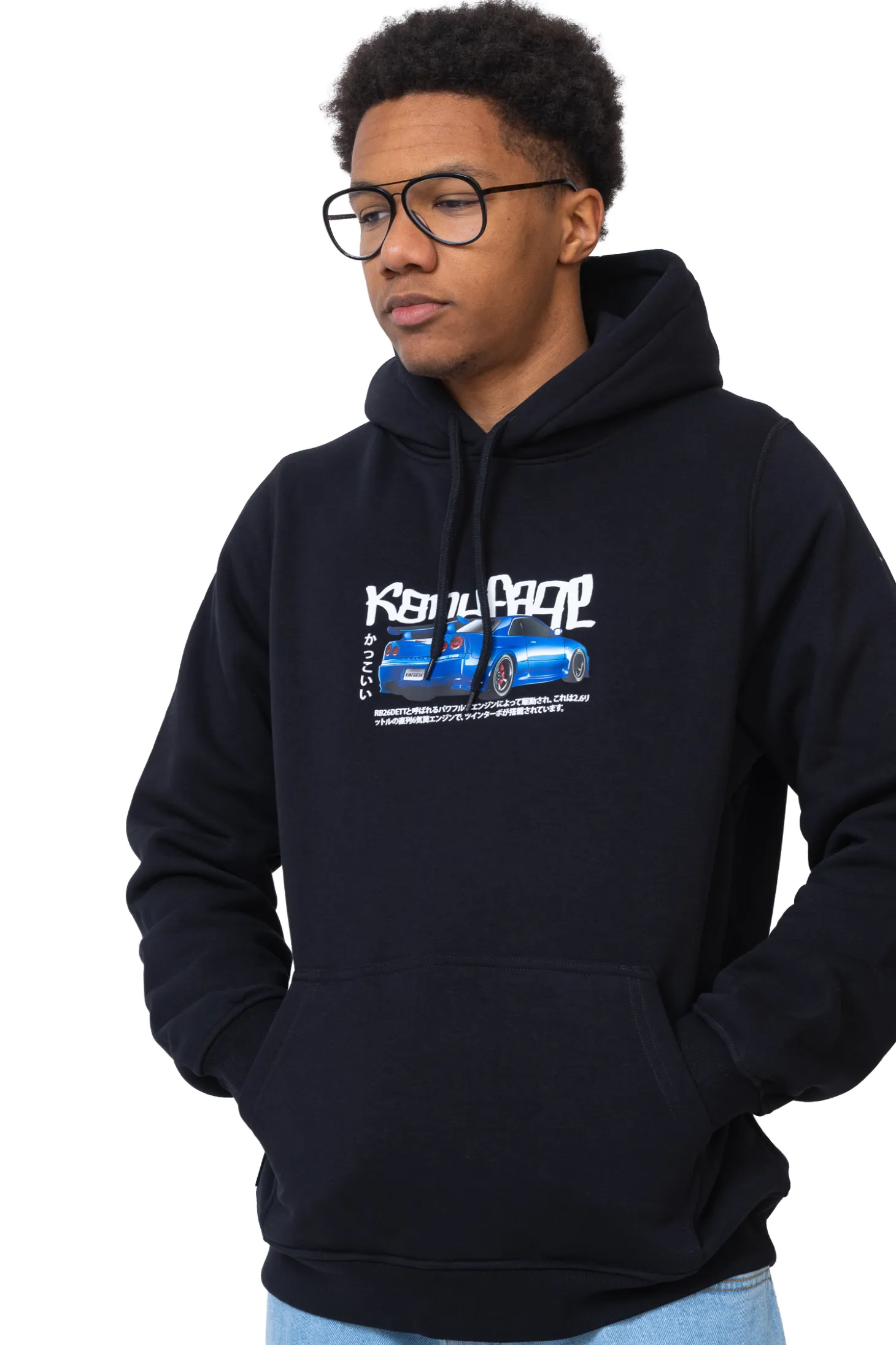 Bluza Z Kapturem Kamuflage R34