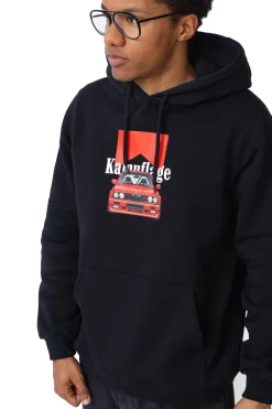 Bluza Z Kapturem Kamuflage Beemer 2.0