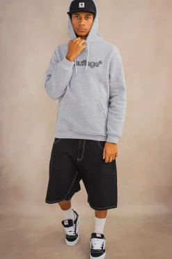 Bluza Z Kapturem Kamuflage Sketch