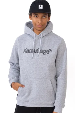 Bluza Z Kapturem Kamuflage Sketch