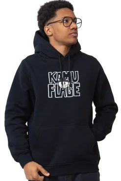 Bluza Z Kapturem Kamuflage Cashout