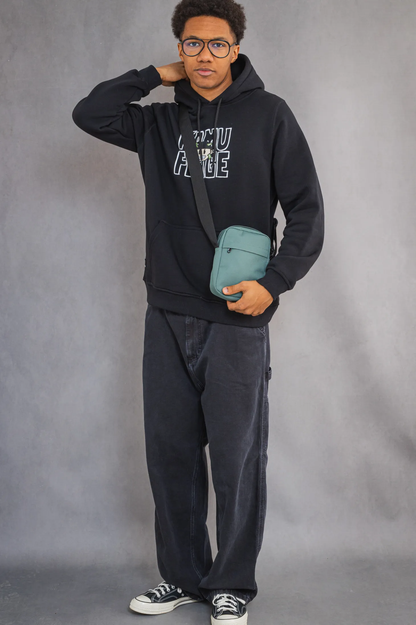 Bluza Z Kapturem Kamuflage Cashout