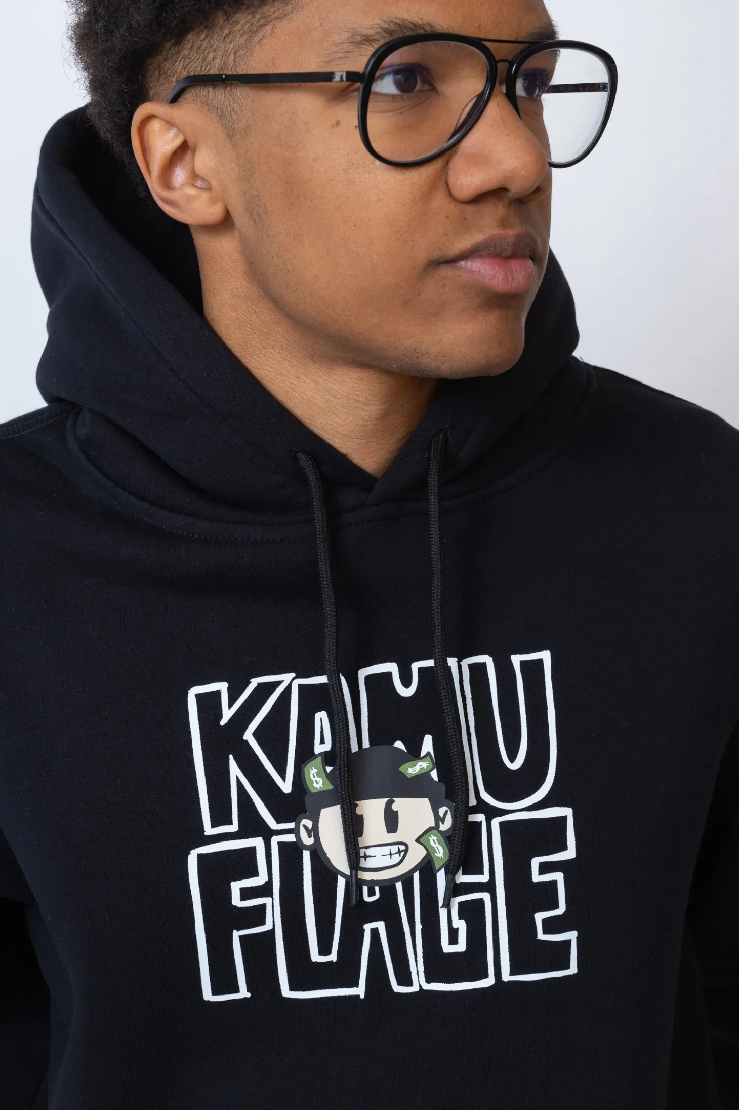 Bluza Z Kapturem Kamuflage Cashout