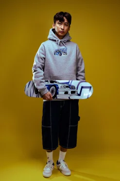 Bluza Z Kapturem Kamuflage Wanted