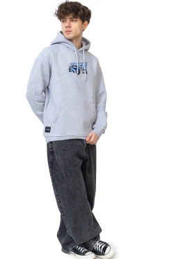 Bluza Z Kapturem Kamuflage Wanted