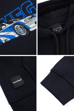 Bluza Z Kapturem Kamuflage Wanted