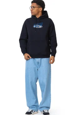 Bluza Z Kapturem Kamuflage Wanted