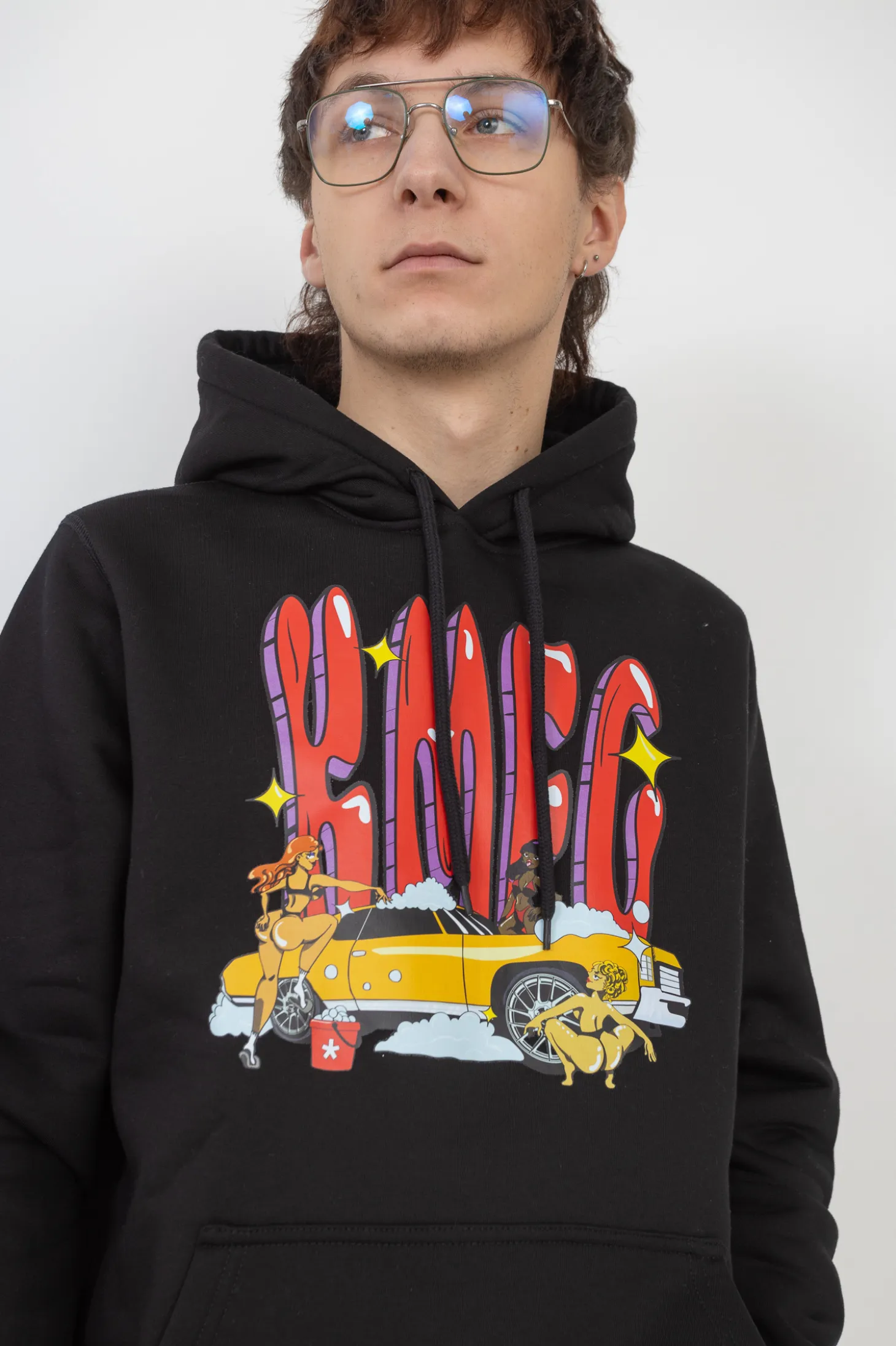 Bluza Z Kapturem Kamuflage P.I.M.P