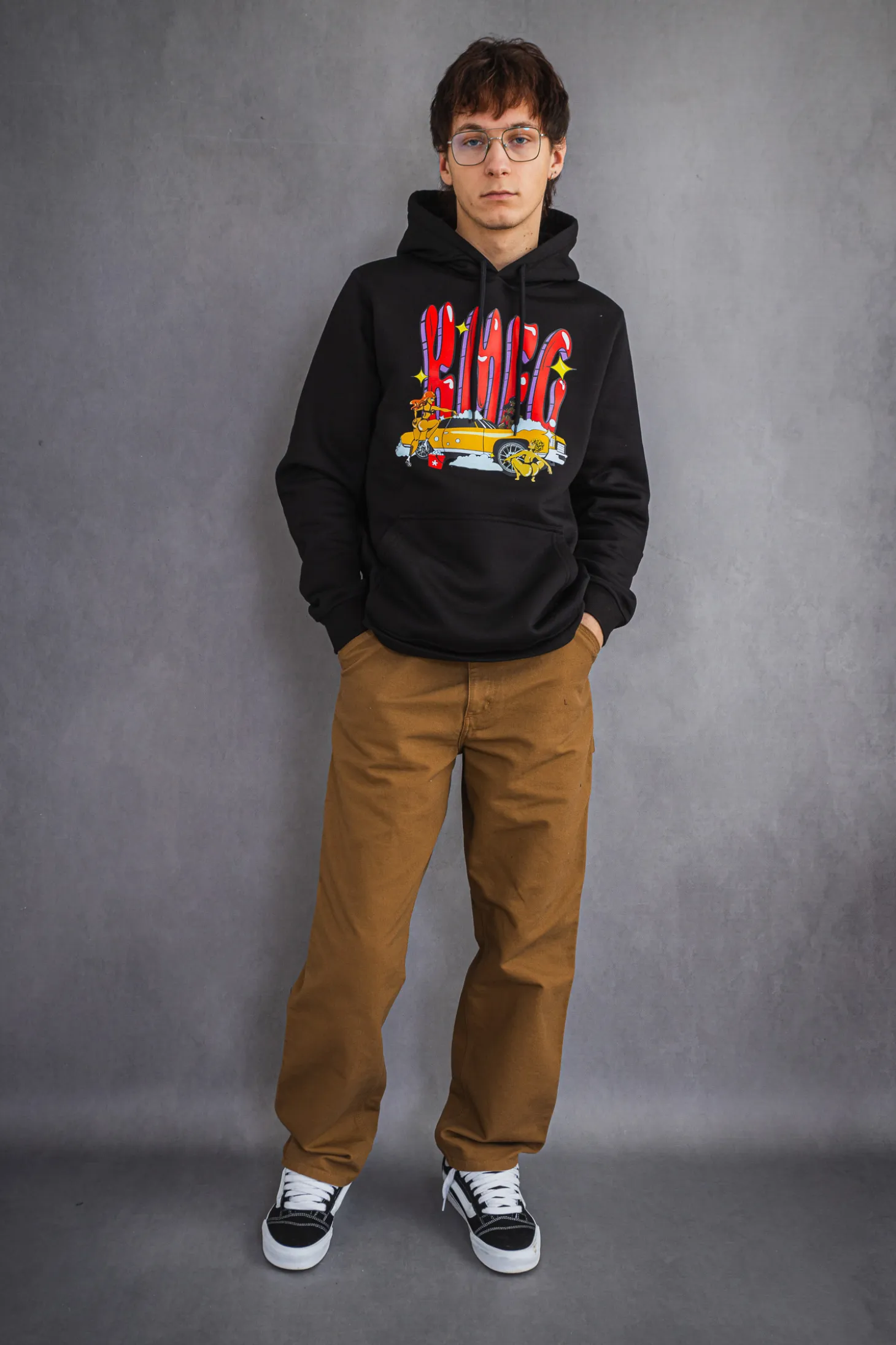 Bluza Z Kapturem Kamuflage P.I.M.P