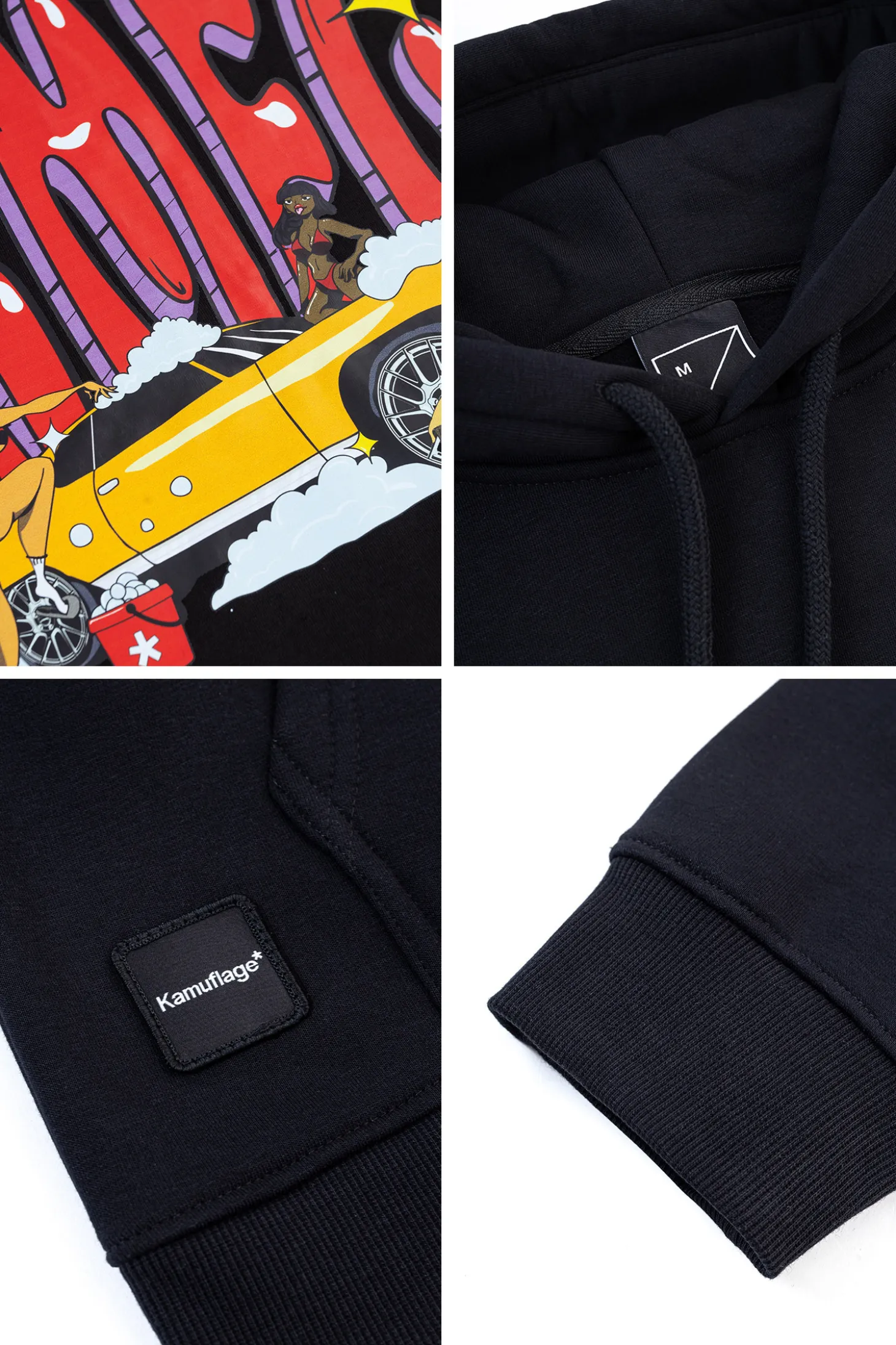 Bluza Z Kapturem Kamuflage P.I.M.P