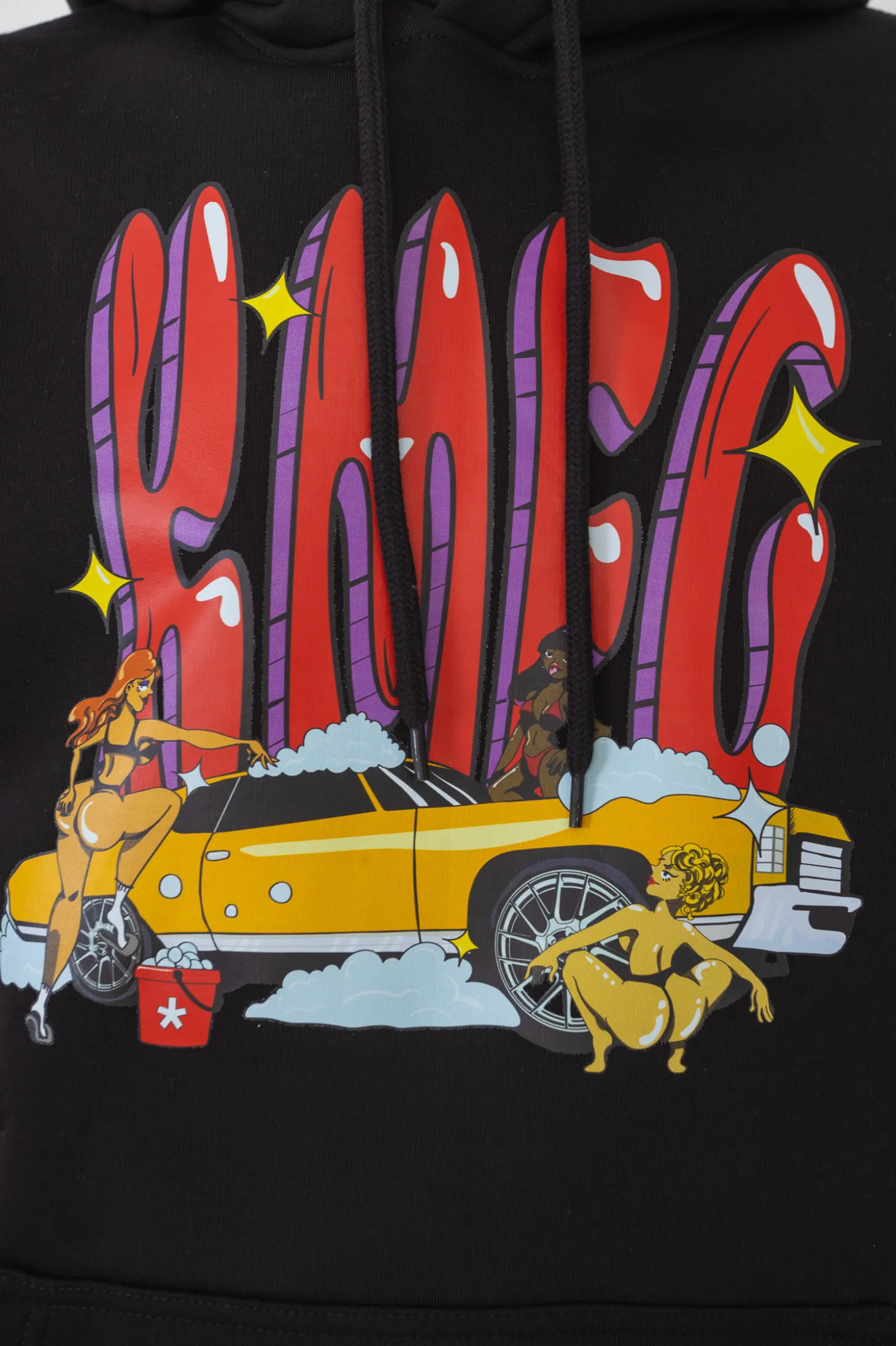 Bluza Z Kapturem Kamuflage P.I.M.P