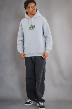 Bluza Z Kapturem Kamuflage Pull Up