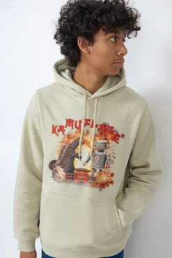 Bluza Z Kapturem Kamuflage Zilla