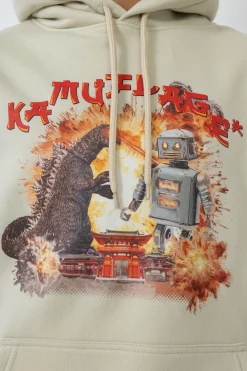 Bluza Z Kapturem Kamuflage Zilla