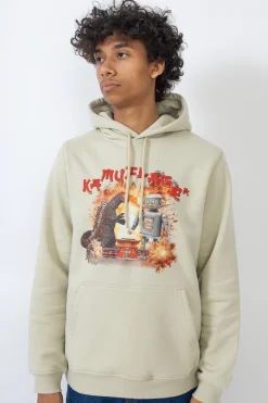 Bluza Z Kapturem Kamuflage Zilla