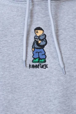 Bluza Z Kapturem Kamuflage Slanger