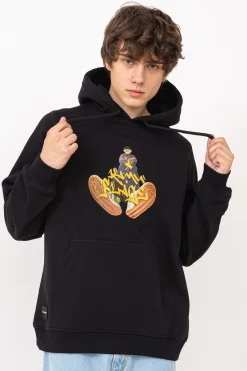 Bluza Z Kapturem Kamuflage Punk