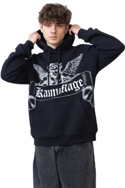 Bluza Z Kapturem Kamuflage Hellfire